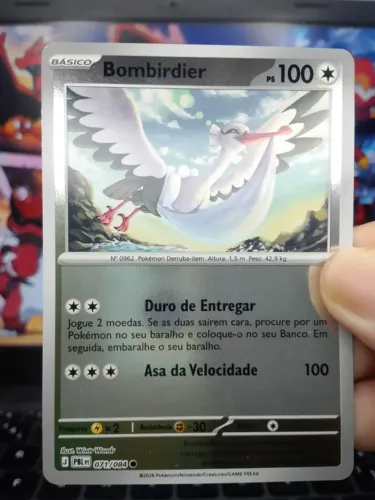 Carta Pokémon Bombirdier
