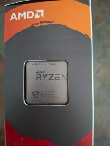 Processador AMD Ryzen 5 2600 + Cooler Box Original (AM4)