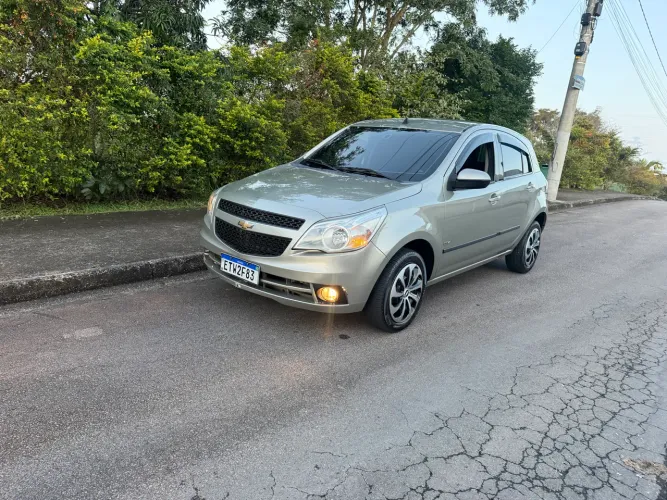 Chevrolet Agile LT 1.4 MPFI 8V Flexpower 5P 2011
