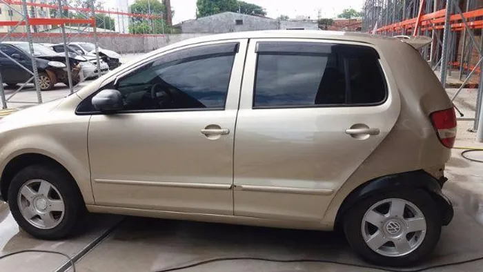 Peças usadas VW Fox 2005 flex 72cv manual