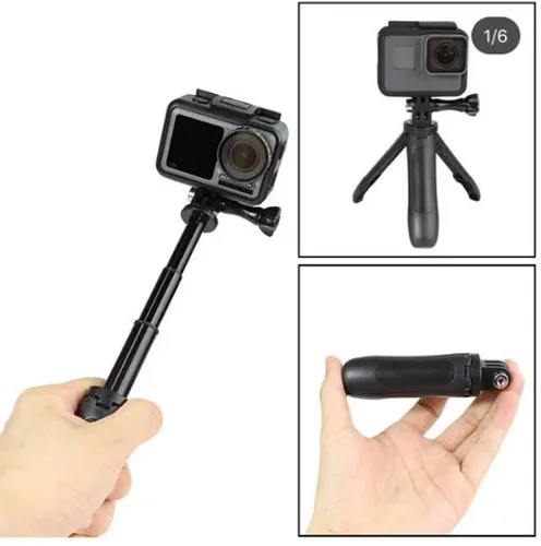 Tripé Bastão Para Gopro