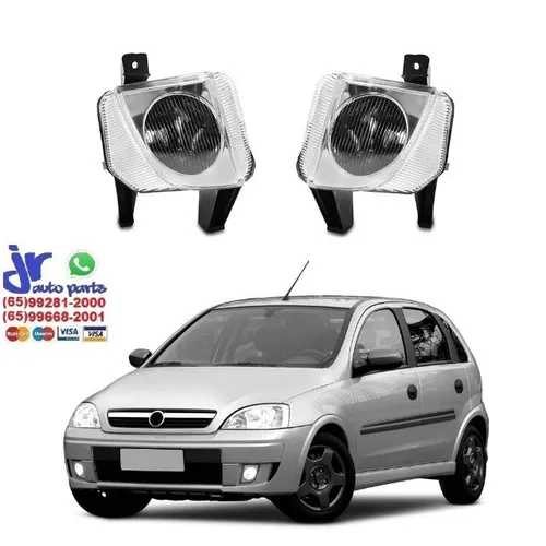 Par Farol de Milha Corsa Sedan Hatch 03 a 12 / Meriva 03 a 12 / Montana 03 a 10