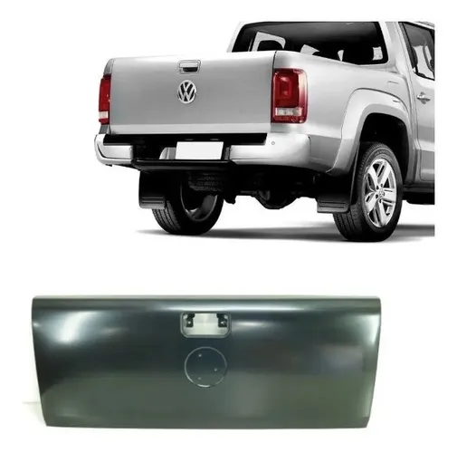 Tampa traseira amarok 2010 2011 2012 2013 2014 2015 2016 2017 2018 2019 2020 2021 2022