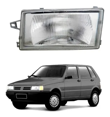 Farol fiat uno 91 92 93 94 95 96 97 98 99 00 2001 2002
