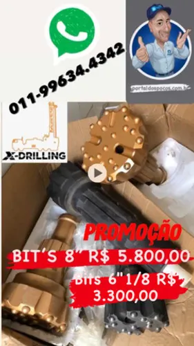 Bits turbinado M-60