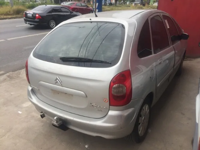 Sucata Xsara Picasso 2.0 Manual 2005 Para Retirada De Peças