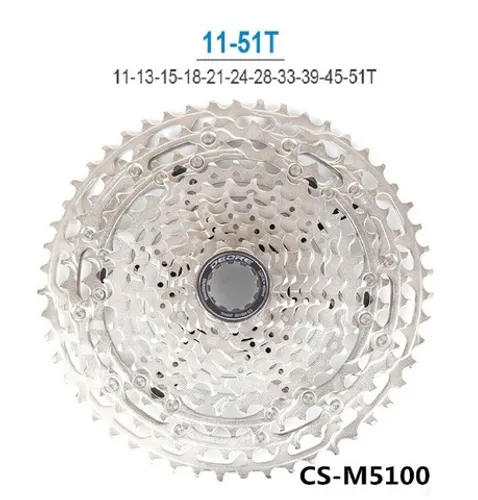Cassete Shimano Deore 11 Vel M5100 11/51 Dentes