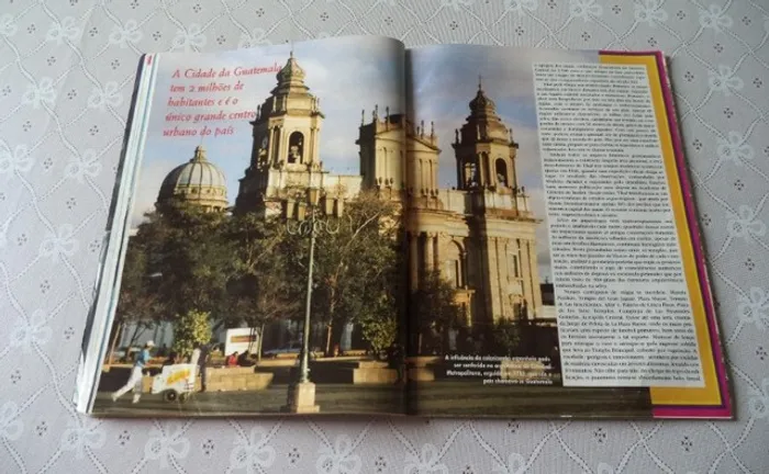 Revista Travelin Paraiso Gelo No Chile 1994. Para Colecionadores.