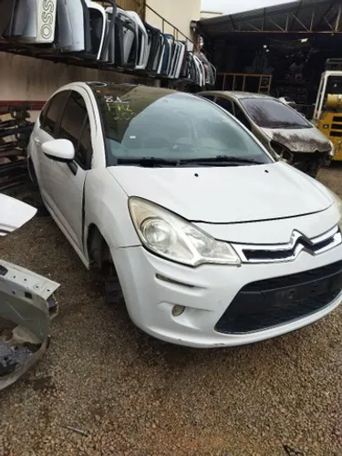 Sucata para retirada de peças Citroen C3 2014 tendence 1.5