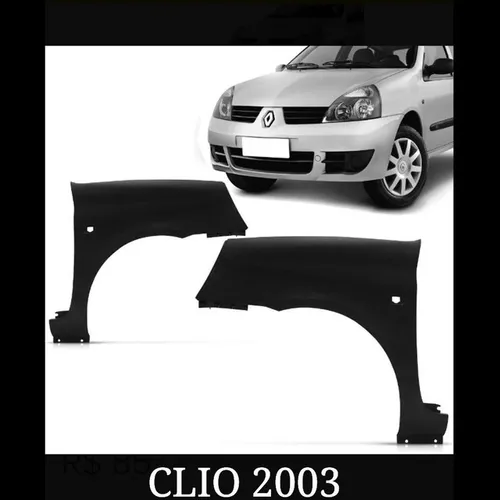 Paralama Clio 