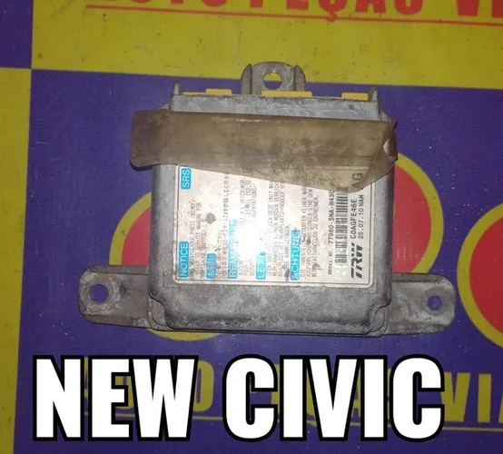 Módulo airbag New civic 