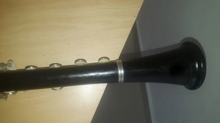 Clarineta em Lá de madeira ebano