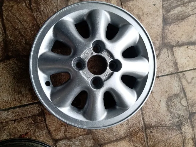 Roda avulsa 13 original GM Corsa/ Monza Mineiro rodas