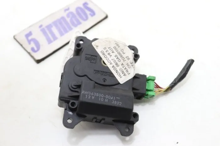 Motor Atuador Caixa Ar Honda Accord 3.0 V6 2007 N°0638000041