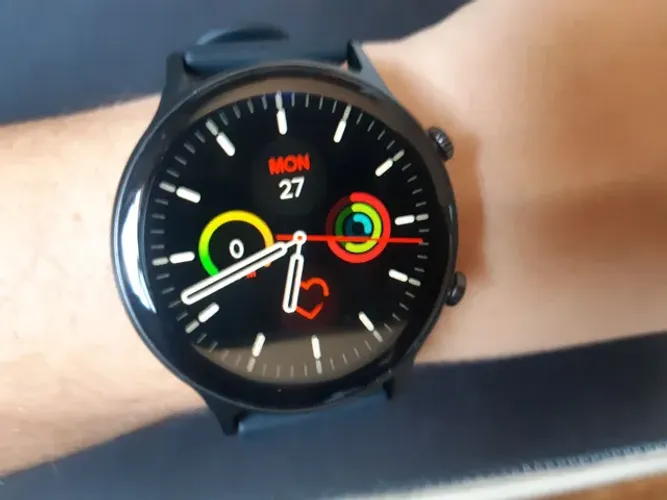 VENDA RÁPIDA!! SMARTWATCH PROVA D'ÁGUA BARATO PARECIDO DA SAMSUNG SÓ NÃO LÊ MENTES KK
