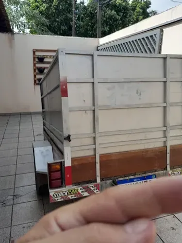 Carretinha pronta para trabalhar!!
