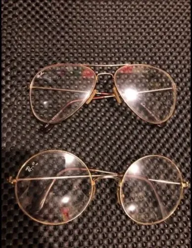 2 óculos Rayban 80 oferta
