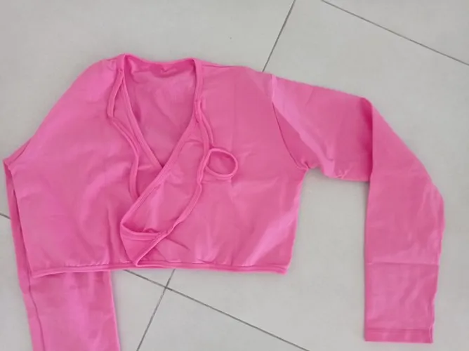 Boleto ballet helanca NOVO