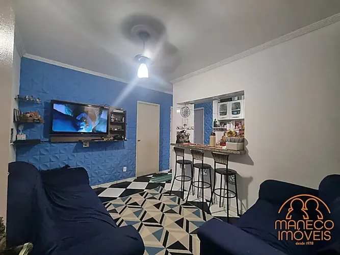 Apartamento à venda, 2 quartos, 1 vaga, Rádio Clube - Santos/SP