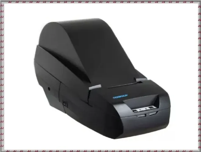Impressora térmica fiscal Diebold Qr Code e outros 80 mm