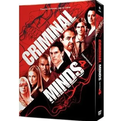 dvd Box Criminal Minds 4 Temp lacrado original
