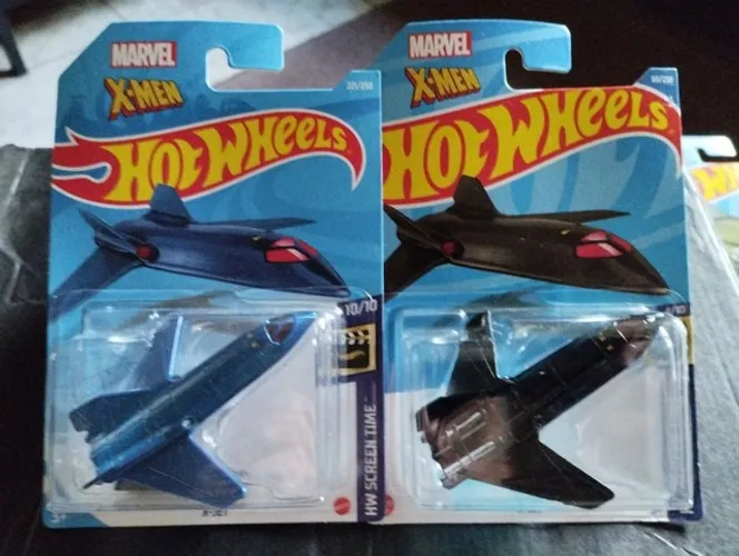 Hot wheels X-Men/ X-jet 