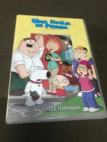 DVD Uma Família da Pesada Oitava Temporada