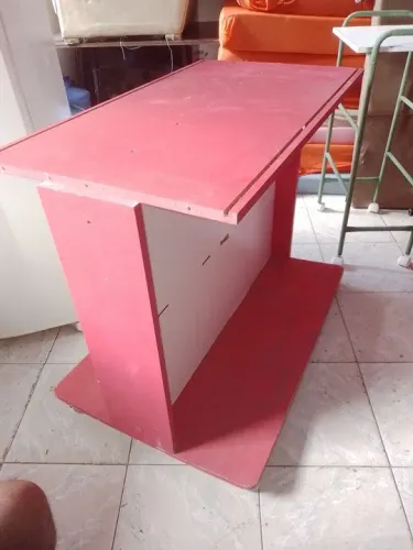 Mesa de centro estilo retrô