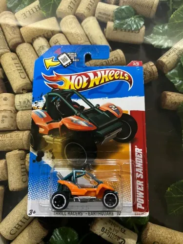 Hot Wheels Power Sander Buggy 