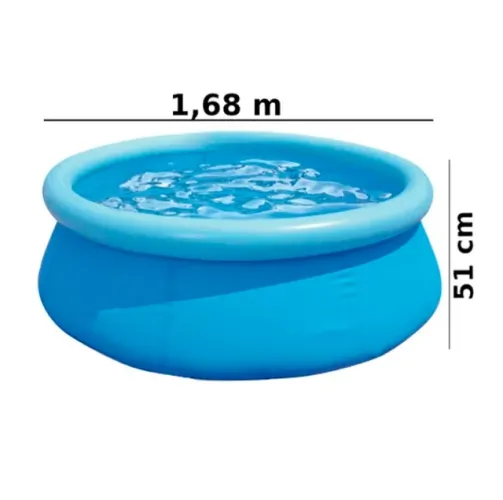 Piscina Borda Inflavel 1000 Lws7964 Funs 168cmx51cm Promoção