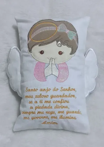 Almofada Anjo - Santo Anjo do Senhor