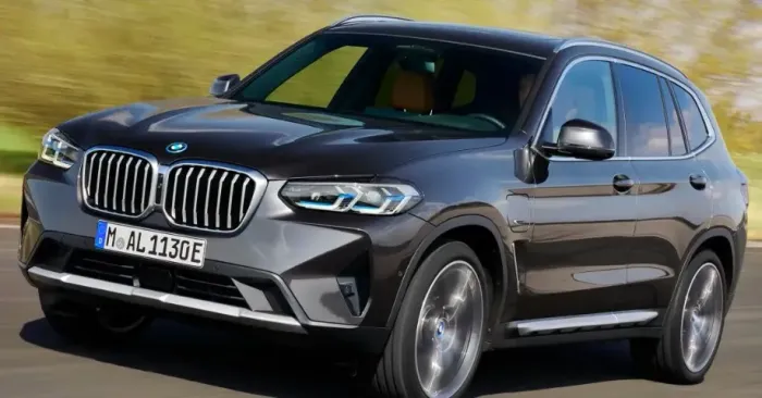 Sucata BMW X3 2021