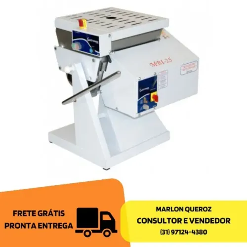 Amassadeira 25KG Basculante Gastromaq Nova