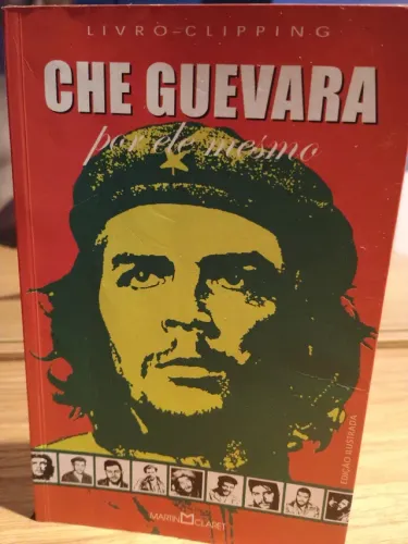 Livro: Che Guevara por ele mesmo. Livro poket.