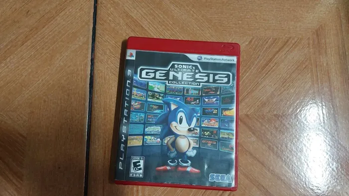SONIC COLLECTION  COMPLETO -PLAYSTATION 3
