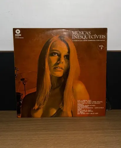 Lp Vinil: Músicas Inesquecíveis Volume 2 - Impecável