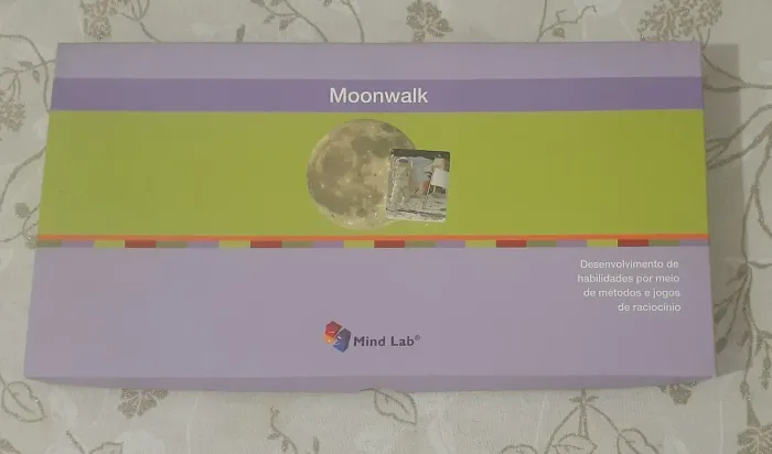 Jogo de Raciocínio Moonwalk - Mind Lab