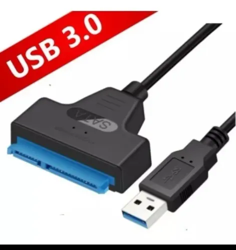 Adaptador Usb C Para Sata - Cabo De Disco Rígido Tipo C Para Sata Iii Para Sata 3 Hdd SSD