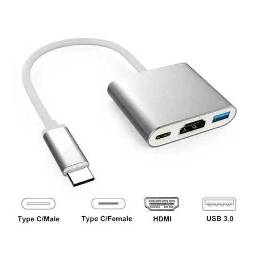 Adaptador Tipo-C HDMI / HDMI USB 3.0