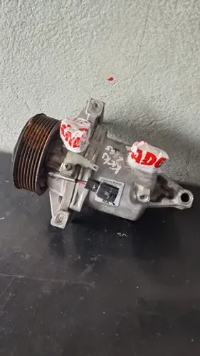 Compressor de Ar Calsonic Nissan Kicks 2016 A 2020 Original