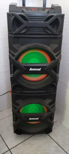 Promoçãooo Caixa de som AMVOX 750 RMS.. vendo lote em Bananeiras, condomínio fechado!!!!