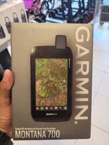 GPS Portátil Garmin Montana 700