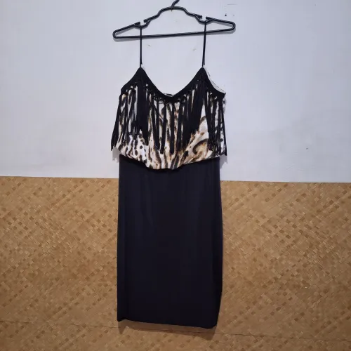 Vestido Morena Rosa P veste 38/40. Estiloso! 