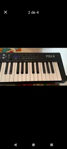 Teclado Midi amw P61