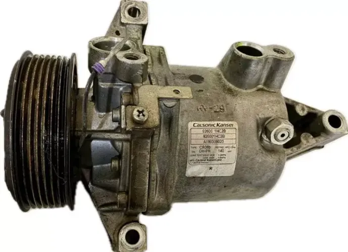 Compressor Ar Condicionado Nissan Versa 1.6 Cvt 2018 *42