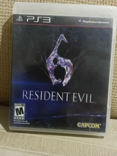 Resident evil 6 completo ps3 Físico usa