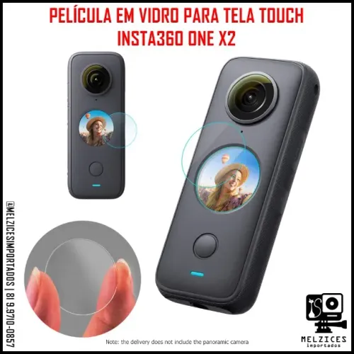 Película para Insta360 one x2 Tela