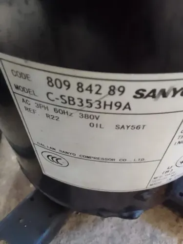  compressor R22  60000 btus