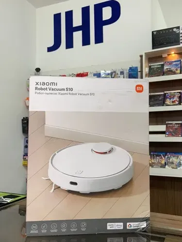 Robo Aspirador Xiaomi Mi Vacuum S10 - Novo Lacrado - Em até 12x Sem Juros
