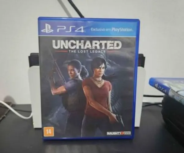 Jogo Uncharted The Lost Legacy Ps4 / Ps5